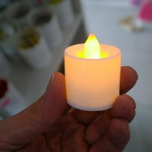 شمع LED دکوراتیو