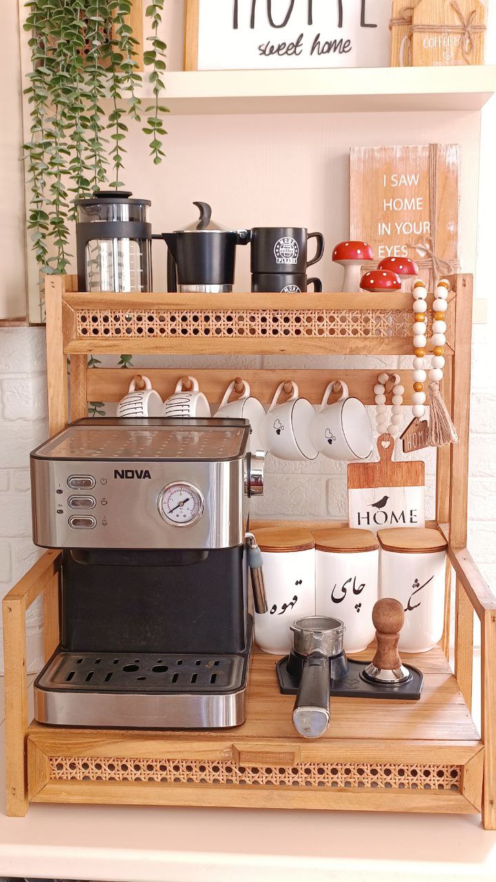 استند اسپرسو سایز خیلی بزرگ