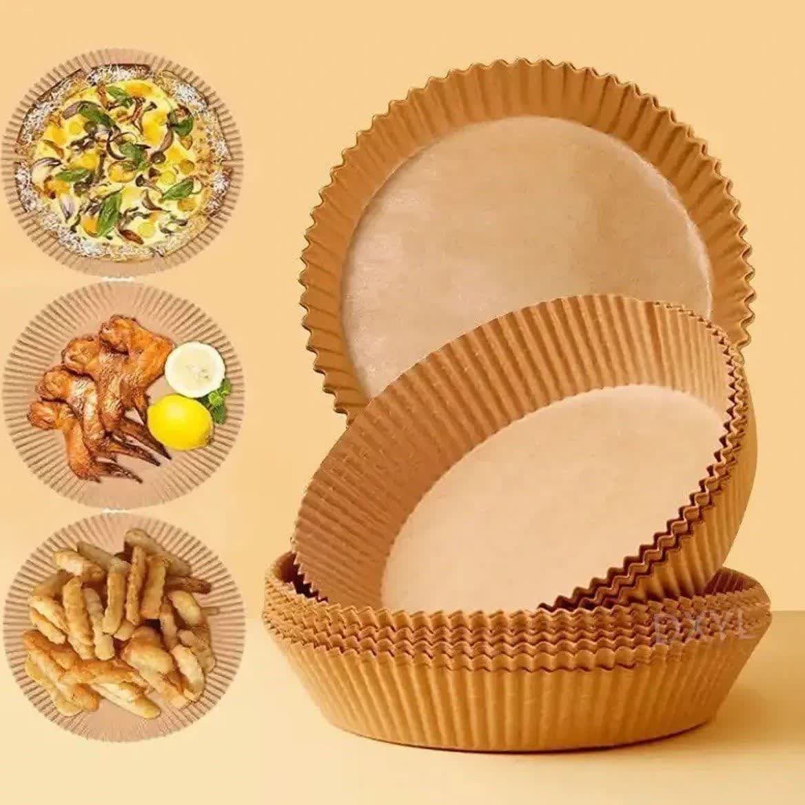 کاغذ سرخ کن نسوز (وارداتی) 100عدد