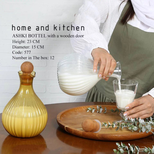 دوغ خوری درب چوبی