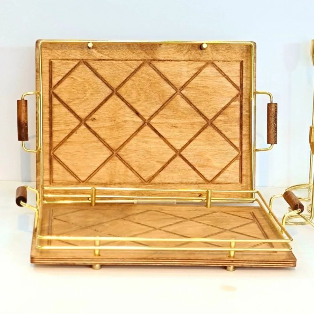 سینی مستطیل کوچک